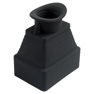 耐影屏幕取景器3倍通用遮阳罩LCD屏幕遮光罩适用于佳能5D4 R5 R6尼康D850富士XS10微单反相机遮光镜 观景器