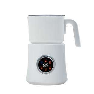 900ML咖啡机专用奶泡机电动分体多功能拉花奶泡机巴氏杀菌酸奶机