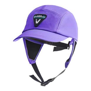 V.DIVE威带夫潜水防晒太阳帽鸭舌帽长帽沿冲浪防风帽男女海边防晒