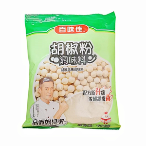 百味佳白胡椒袋装广东祛腥提味