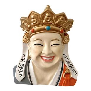 国潮国博文创搞笑无语佛菩萨冰箱贴磁贴博物馆个性创意装饰礼物