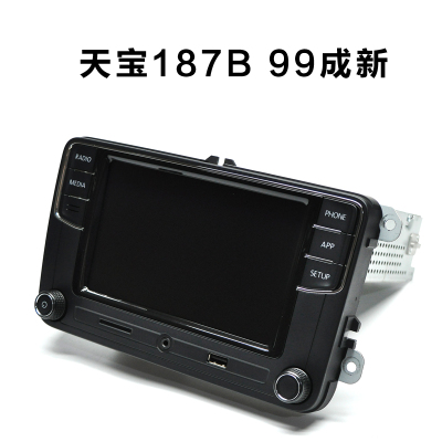 大众天宝德赛187B主机Carplay