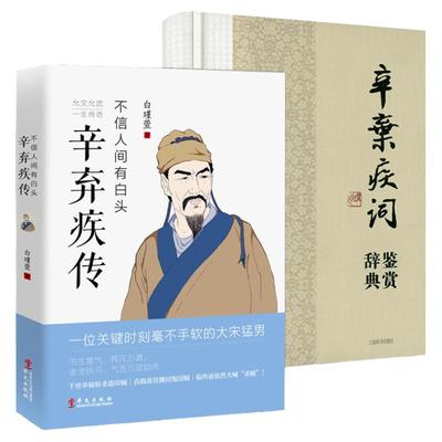 辛弃疾传一生传奇诗词鉴赏