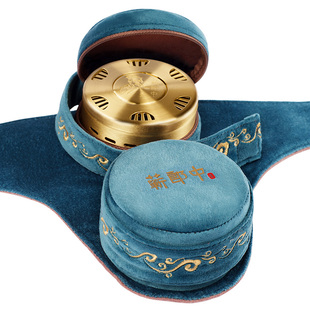 蕲郎中艾灸盒颈椎专用随身灸家用低头族颈部神器炙包热敷袋熏蒸仪