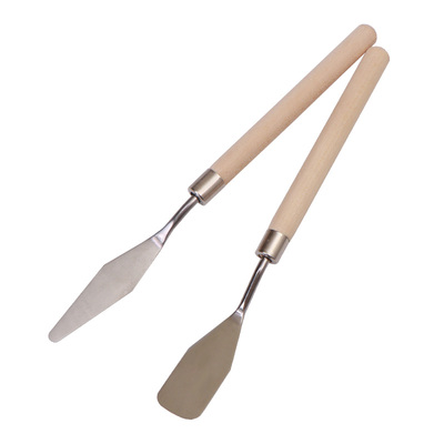 汇优美油画颜料铲子用品色彩水粉