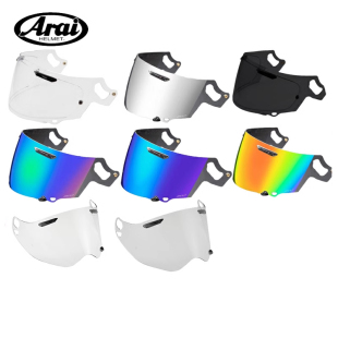 日本ARAI原装7X/RR5/NEO/X-D/G-X/TOURCROSS摩托车头盔镜片防雾贴