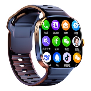 多马士全球通用智能手表5G插卡全网通公交门禁NFC扫码支付摄像头独立App下载语音助手导航充电长续航送人礼品