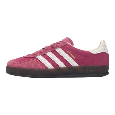 【自营】adidas阿迪达斯三叶草女GAZELLEINDOOR运动休闲鞋IF1809