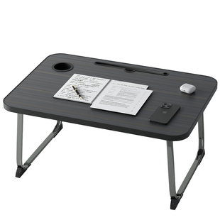 床上桌子可折叠笔记本电脑桌学生宿舍上铺学习书桌简易飘窗小桌子