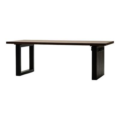 大长书桌去客厅化纯实木桌子