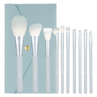 花漾常春藤10支化妆刷套装套刷蓝风铃软毛刷子新手散粉刷腮红沧州