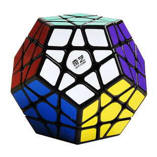 奇艺三阶五魔方十二面体异形五边形斜转顺滑比赛专用儿童益智玩具