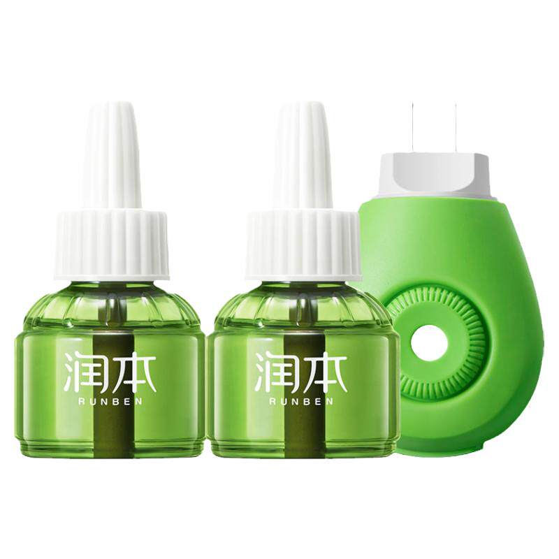 润本无味电热蚊香液补充液通用