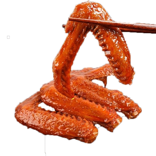 【啃啃友味】美滋滋零食解馋鸭翅鸭货组合鸭腿开袋即食肉类休闲