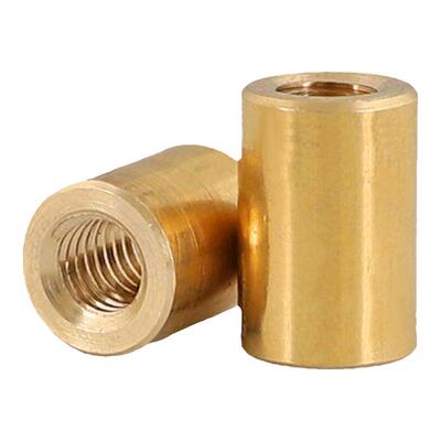 黄铜圆形螺母柱M8-M12