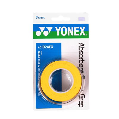 尤尼克斯羽毛球拍手胶AC102C防滑