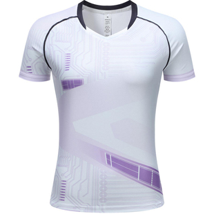 秋冬新款羽毛球服女运动服短裙套装速干上衣短袖乒乓球网球服定制