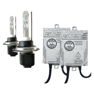 雪莱特氙气灯泡+兆路安定器 55W汽车改装疝气大灯H7 H11 9005白光