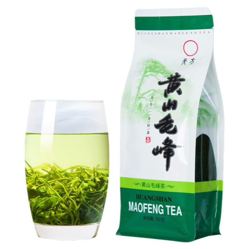 天方雨前浓香型黄山毛峰绿茶150g