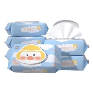 植护湿厕纸女性洁厕纸家庭实惠擦屁股厕所湿巾纸孕妇卫生湿纸巾。
