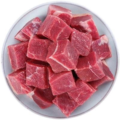 大庄园原切牛腩块进口生牛肉