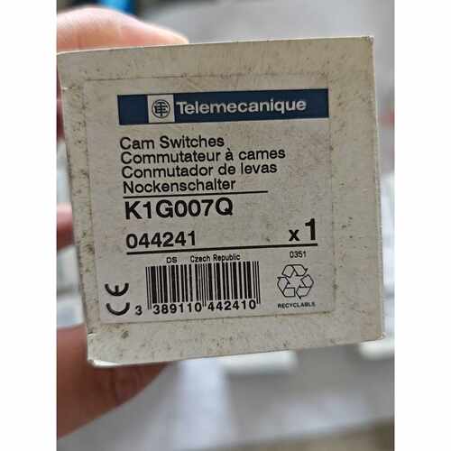 〔议价-可维修〕特利美Telemecanique凸轮开关K1G007Q 捷克