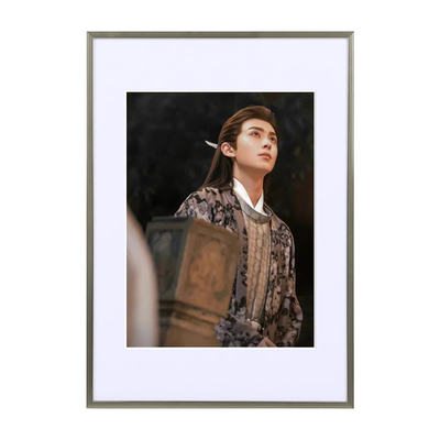 王鹤相框铝合金现代简约