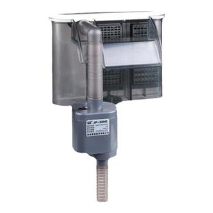 森森壁挂式过滤器三合一外置鱼缸冲氧泵小型水族箱水族箱瀑布设备