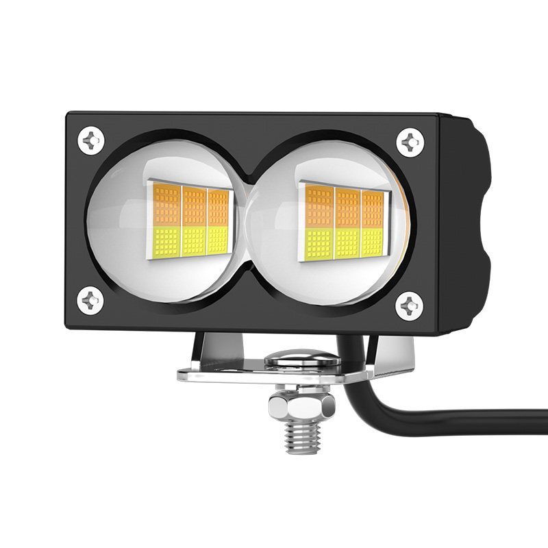 汽车灯超亮led大灯大货车工程车12V24伏强光射灯雾灯行车灯前照灯