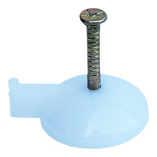 钢钉图钉门帘墙纸墙钉横幅广告布墙布窗帘纱窗毛毡水泥墙面水泥钉