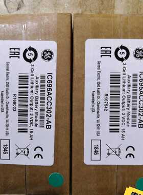 GE 模块 IC695ACC302-AB议价