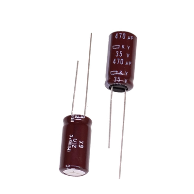 进口电解电容器35v470uf黑金刚