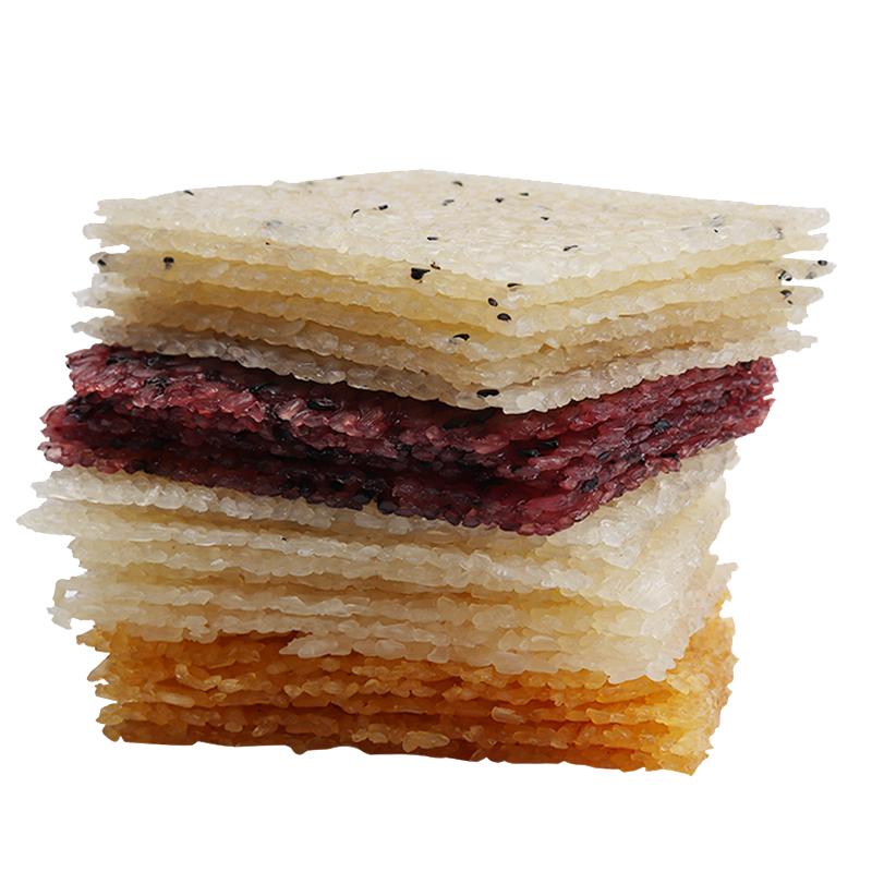 貴州土特產(chǎn)美食小吃正宗獨山米扁農(nóng)家手工油炸香酥糯米脆鍋巴零食