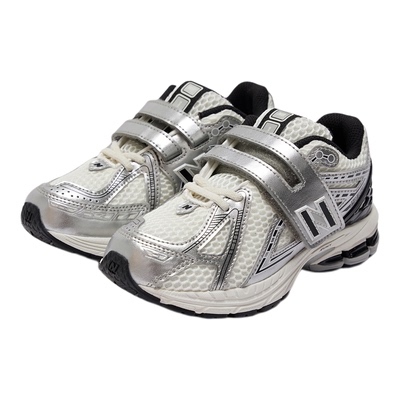 New Balance nb童鞋男女4-7岁中童秋网面拼接缓震运动鞋PV1906ER