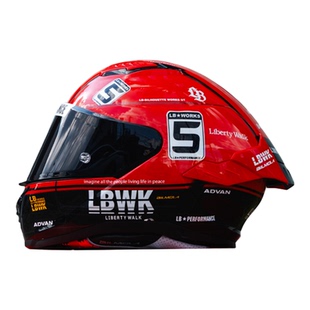 比尔莫拉(BILMOLA)头盔摩托车男女机车全盔LIBERTY正版联名款四季