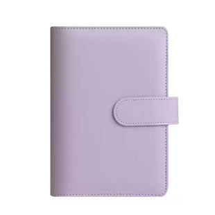 A6密码存钱本只放钱现金攒钱本票据收纳册记账本存钱袋零钱活页拉链袋家庭主妇成人明细本储存本儿童学生理财