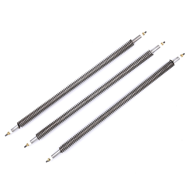 干烧翅片发热管烘干电热管烤箱烘箱散热片加热管电热棒220V/380V