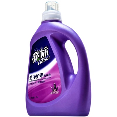 广东洗衣液亮标薰衣草香型2KG