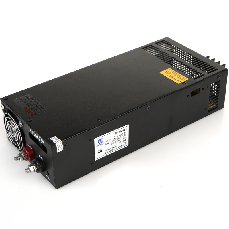 骏鹏SCN-1000-24大功率开关电源1200W1500稳压直流24V电机控制箱