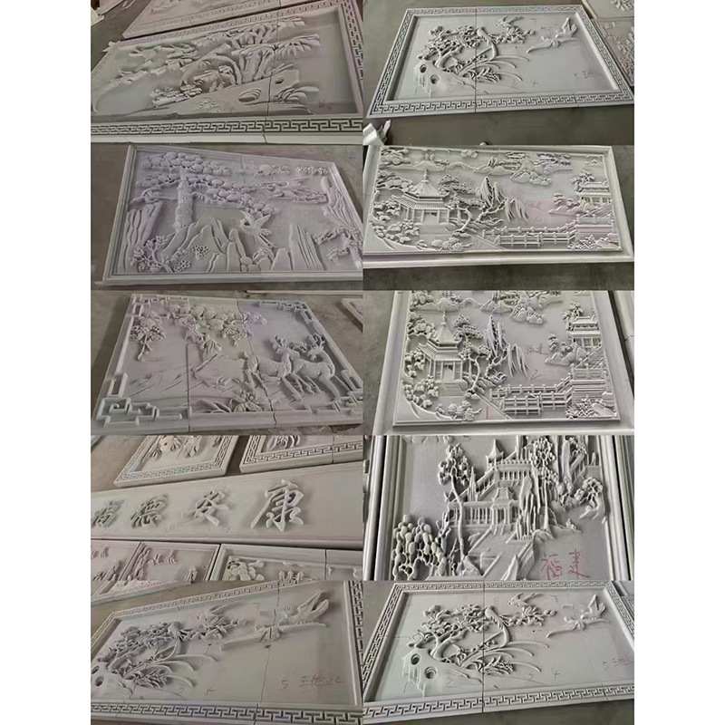 立体陶瓷浮雕外墙eps泡沫厂家门画壁画头雕刻砂岩批发装饰画