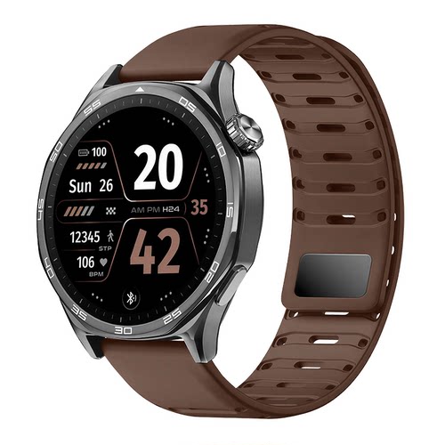 鸣铎适用小米手表S4表带watchs4sport腕带男款watch5智能鲨鱼纹侧线磁吸硅胶watchs运动版color2高级腕带透气