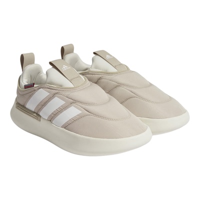 Adidas/阿迪达斯官方正品ADIPUFF男女户外一脚蹬耐磨棉鞋KJ3996