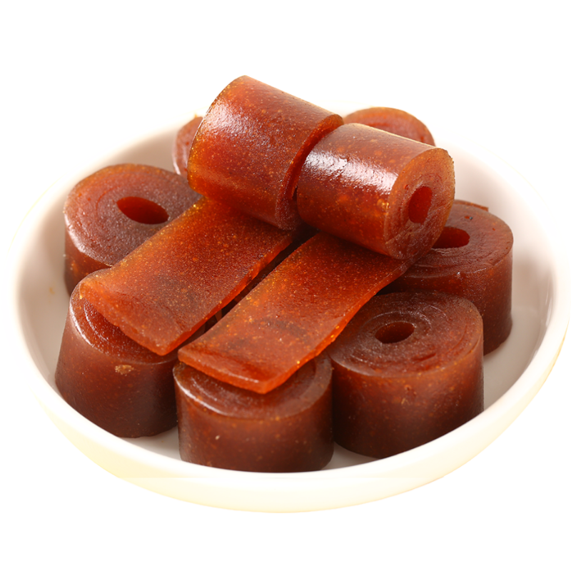 康乐源山楂卷条5斤小袋混装果丹皮散装京卷休闲零食小吃商用批发