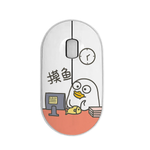 小刘鸭无线蓝牙鼠标适用于苹果华为小米惠普联想可爱滑鼠静音卡通