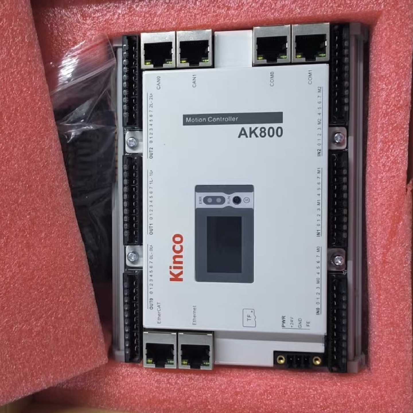 议价步科CoDeSys 运动控制器 AK800M-48DT  工程剩余，现货1个 议