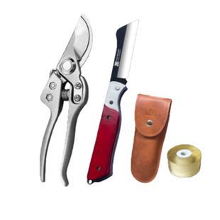 嫁接刀果树嫁接专用刀德国进口钢锋钢全套精品高硬度专业特级工具