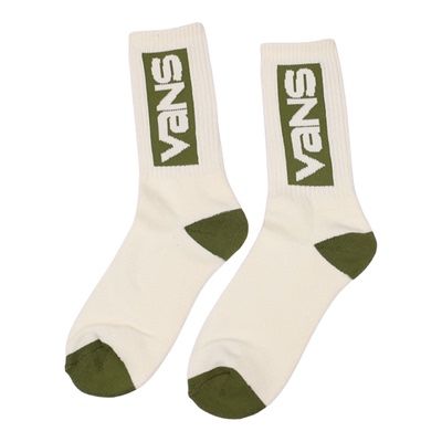 VANS男女同款纯棉中筒袜