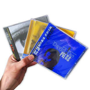 正版 陶喆 同名专辑/黑色柳丁/i m ok CD歌词本 蓝专 周边唱片