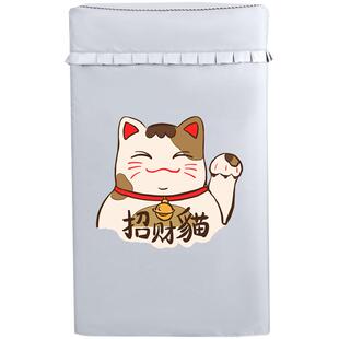 双缸老式半自动洗衣机套罩防水防晒全包双桶双筒海尔盖布防晒罩
