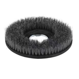 通用17寸钢丝刷盘洁霸单擦机磨地大理石清洗混合磨料刷子